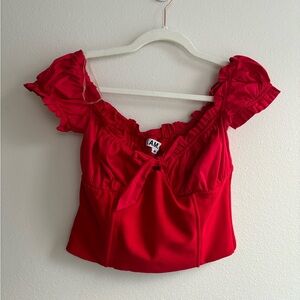 I.Am.Gia Naomi Top in Red